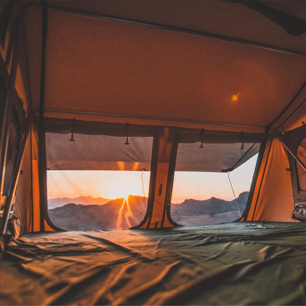 Tuff Stuff Overland Elite Rooftop Tent & Annex Room, 5 Person TS-RTT-ANX-ELT