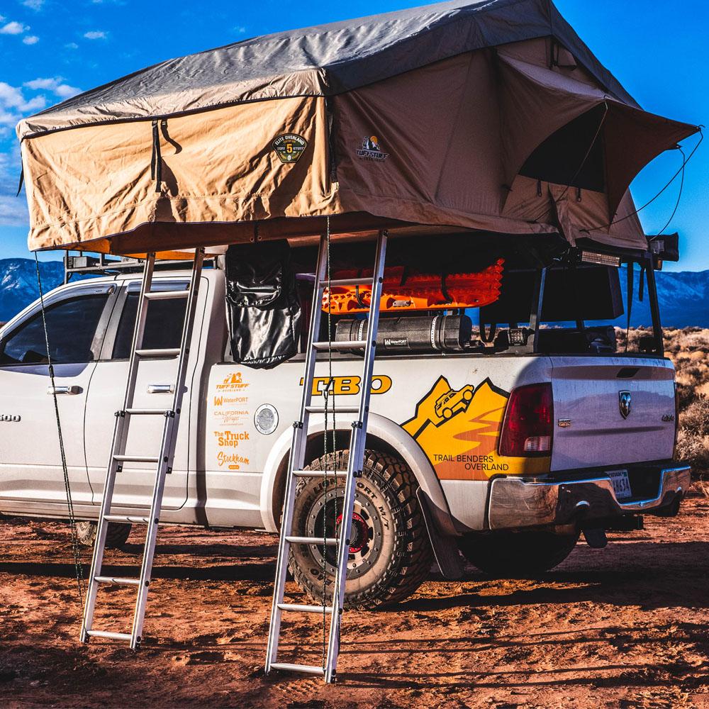 Tuff Stuff Overland Elite Rooftop Tent & Annex Room, 5 Person TS-RTT-ANX-ELT