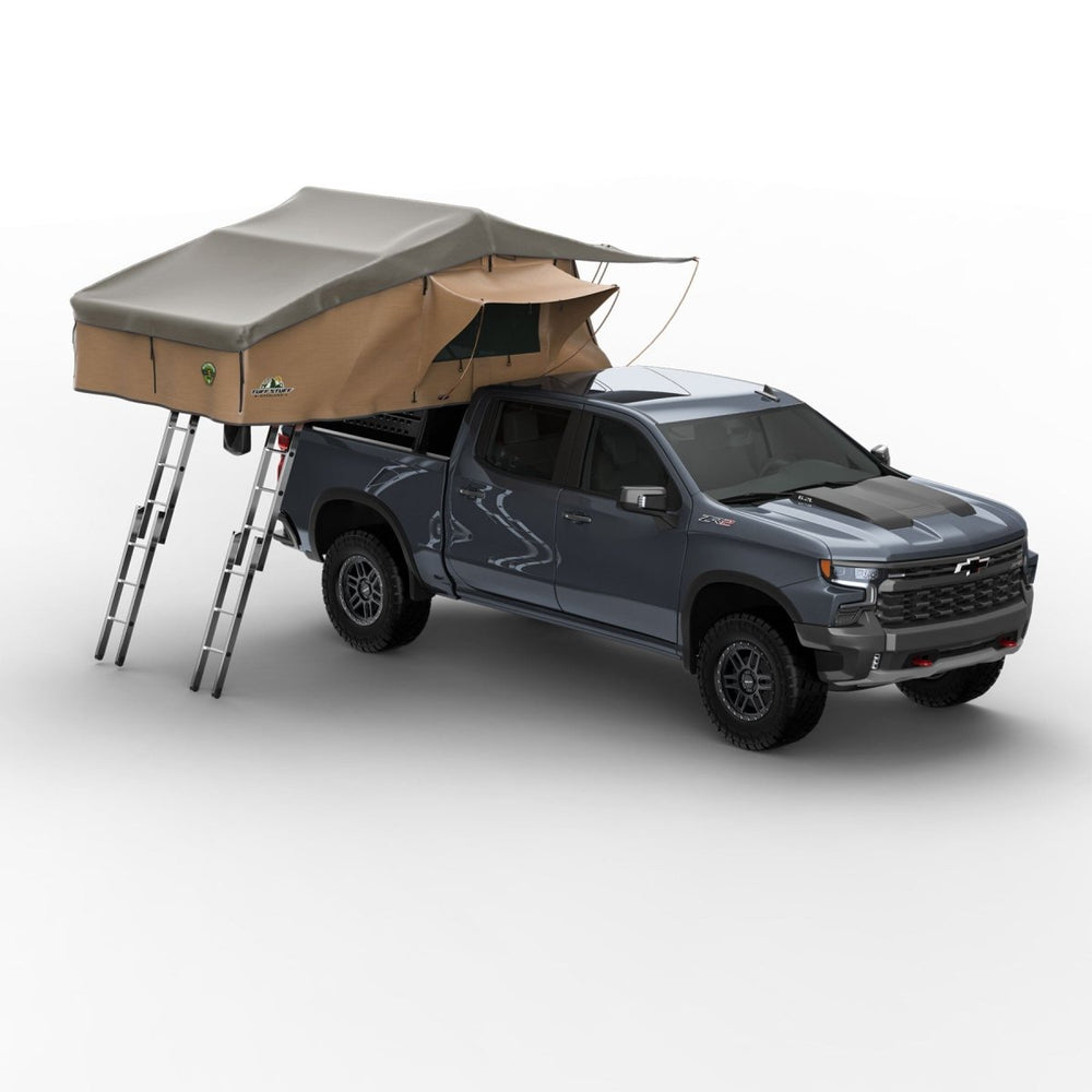 Tuff Stuff Overland Elite Rooftop Tent & Annex Room, 5 Person TS-RTT-ANX-ELT