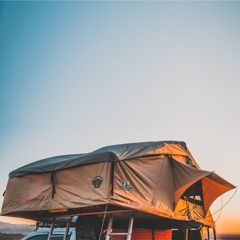 Tuff Stuff Overland Elite Rooftop Tent & Annex Room, 5 Person TS-RTT-ANX-ELT