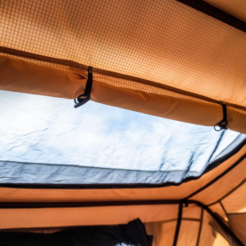 Tuff Stuff Overland Trailhead Rooftop Tent, 2 Person TS-RTT-TRAILHEAD