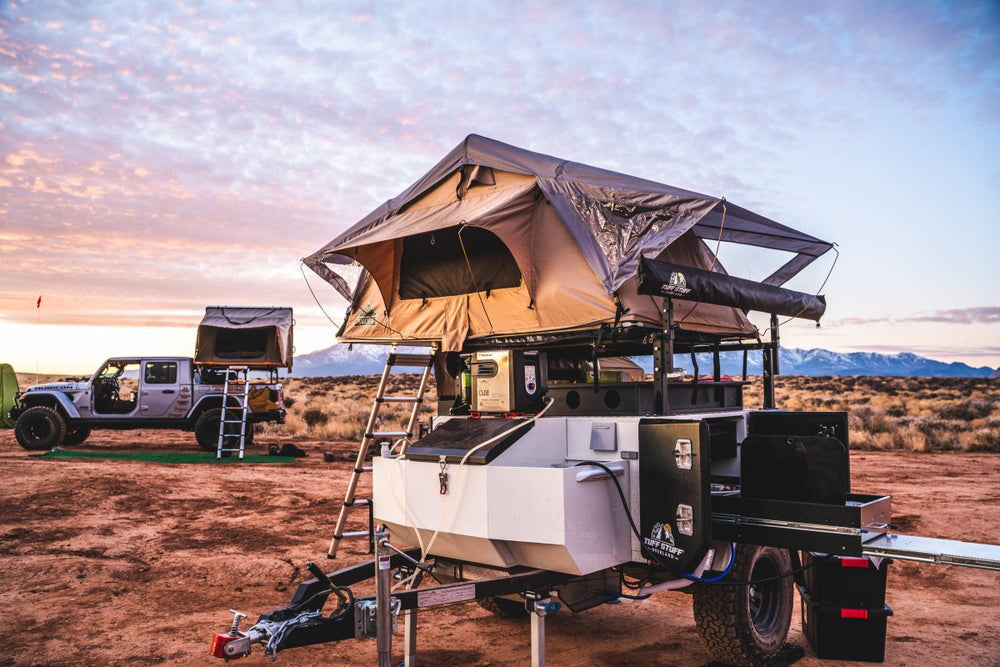 Tuff Stuff Overland Trailhead Rooftop Tent, 2 Person TS-RTT-TRAILHEAD