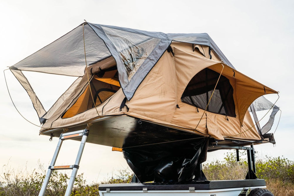 Tuff Stuff Overland Trailhead Rooftop Tent, 2 Person TS-RTT-TRAILHEAD