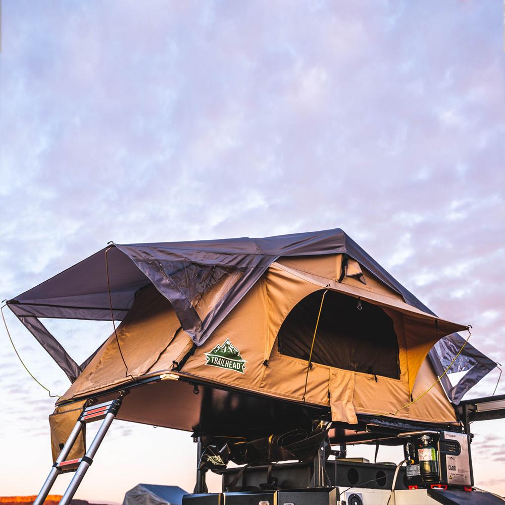 Tuff Stuff Overland Trailhead Rooftop Tent, 2 Person TS-RTT-TRAILHEAD