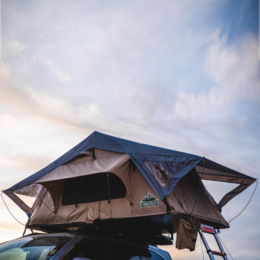 Tuff Stuff Overland Trailhead Rooftop Tent, 2 Person TS-RTT-TRAILHEAD