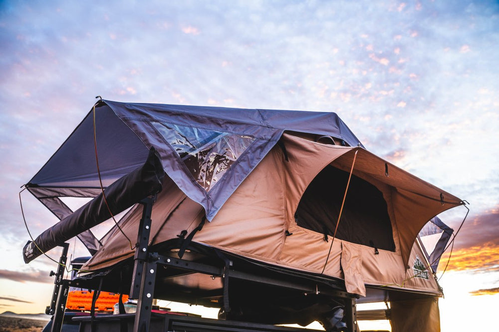 Tuff Stuff Overland Trailhead Rooftop Tent, 2 Person TS-RTT-TRAILHEAD