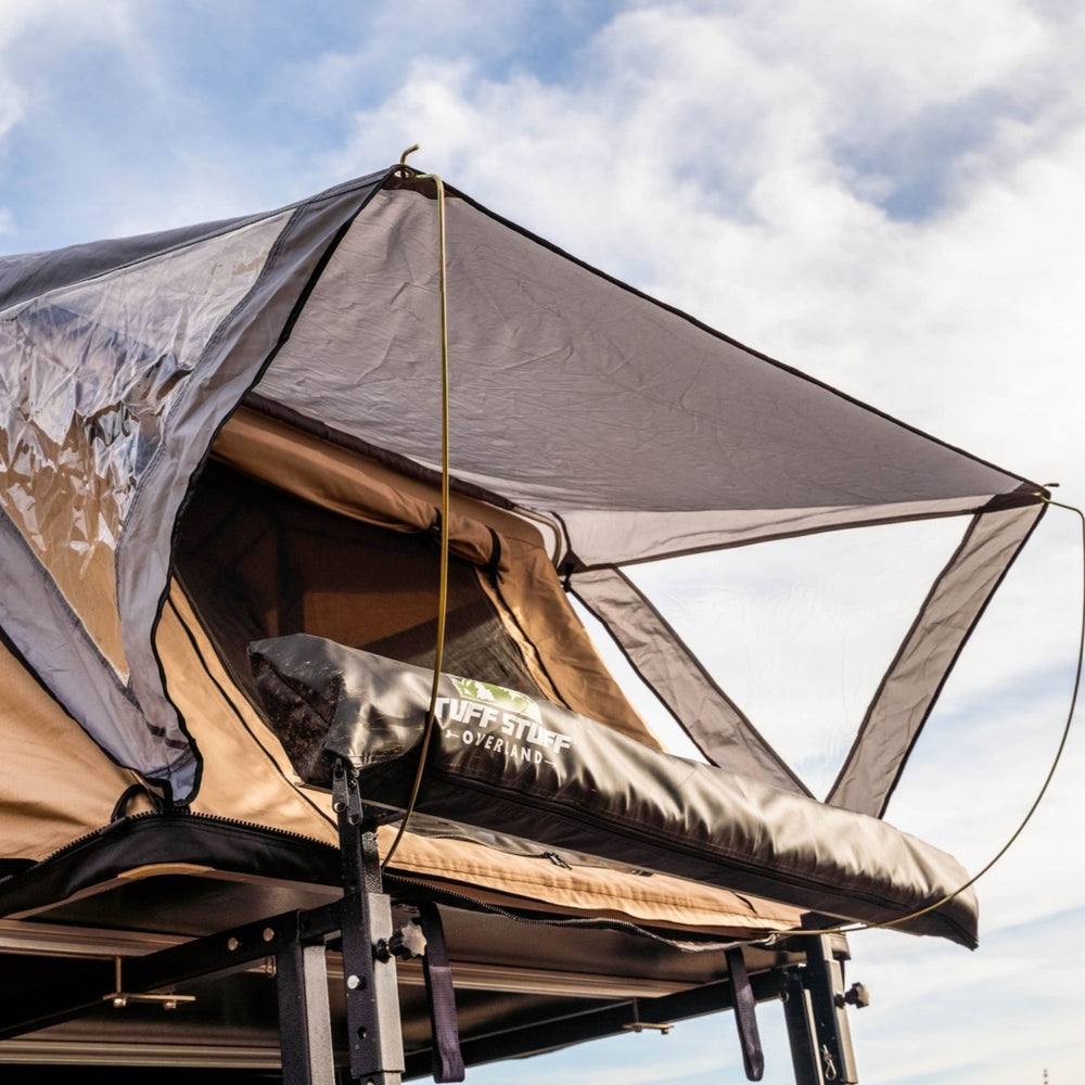 Tuff Stuff Overland Trailhead Rooftop Tent, 2 Person TS-RTT-TRAILHEAD