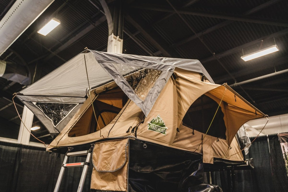 Tuff Stuff Overland Trailhead Rooftop Tent, 2 Person TS-RTT-TRAILHEAD