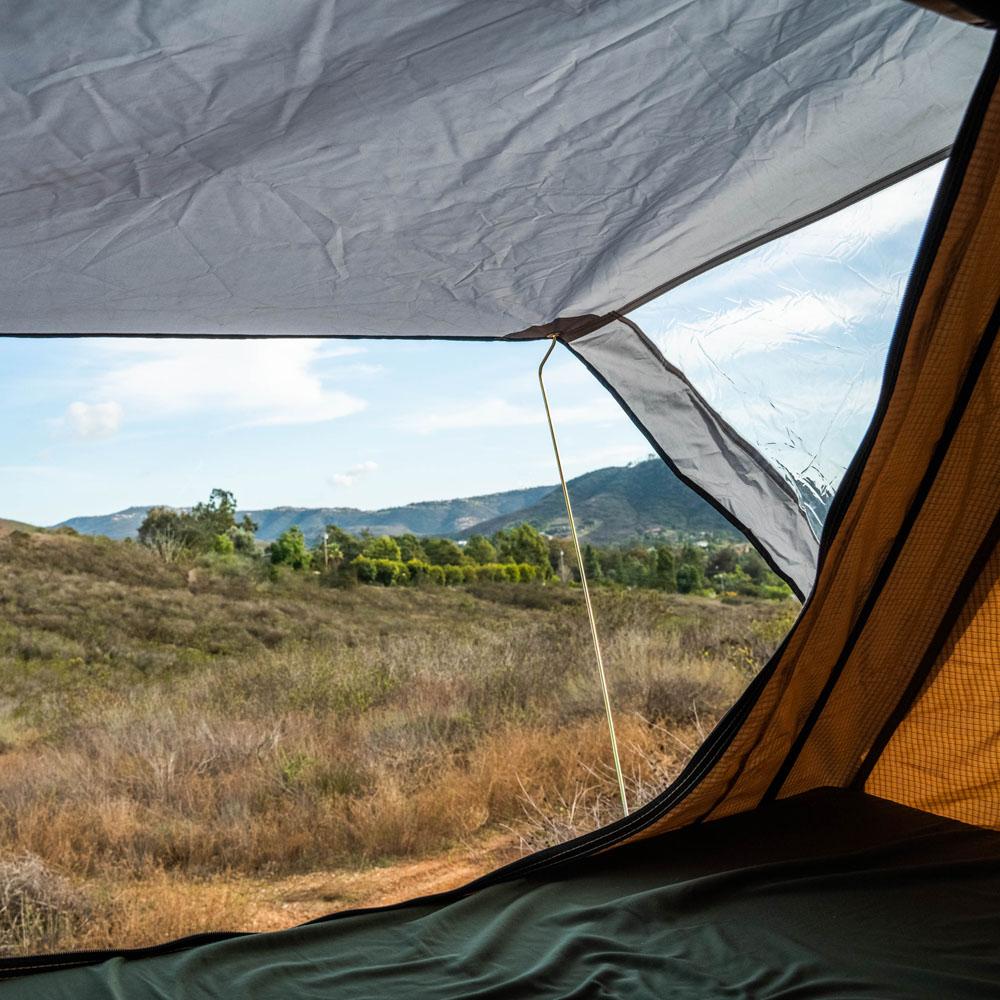 Tuff Stuff Overland Trailhead Rooftop Tent, 2 Person TS-RTT-TRAILHEAD