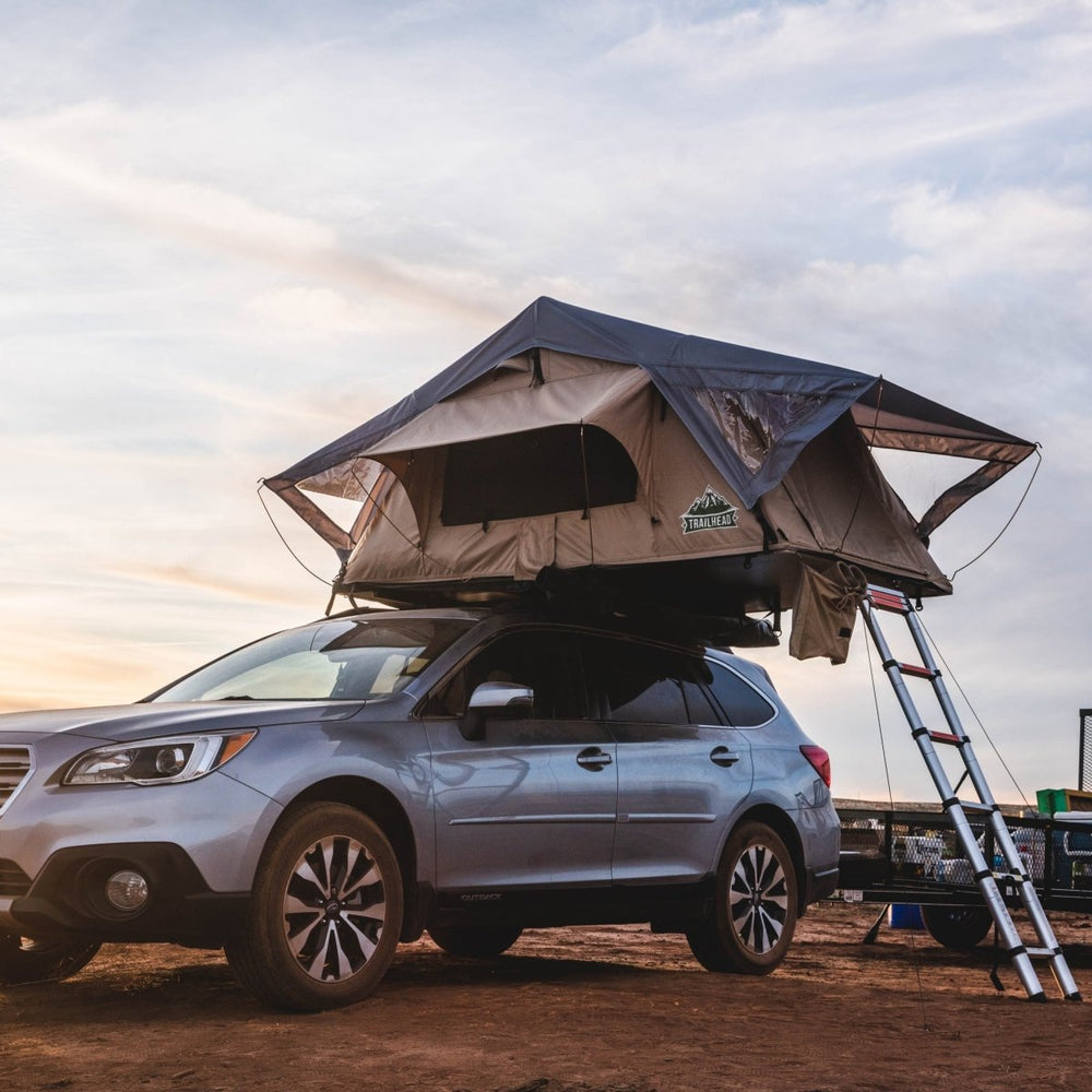 Tuff Stuff Overland Trailhead Rooftop Tent, 2 Person TS-RTT-TRAILHEAD