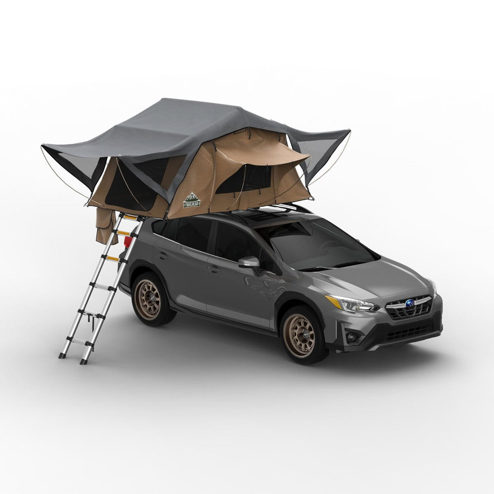 Tuff Stuff Overland Trailhead Rooftop Tent, 2 Person TS-RTT-TRAILHEAD