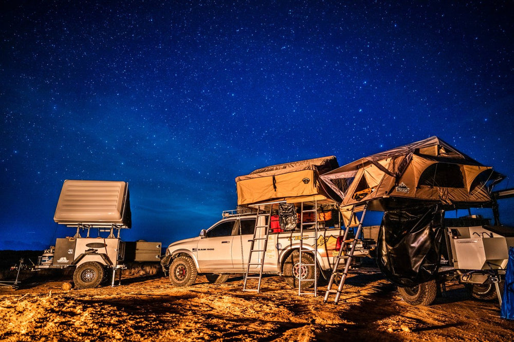 Tuff Stuff Overland Trailhead Rooftop Tent, 2 Person TS-RTT-TRAILHEAD