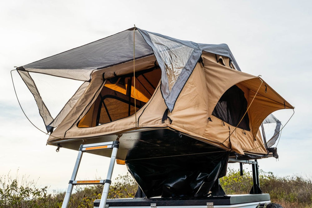 Tuff Stuff Overland Trailhead Rooftop Tent, 2 Person TS-RTT-TRAILHEAD