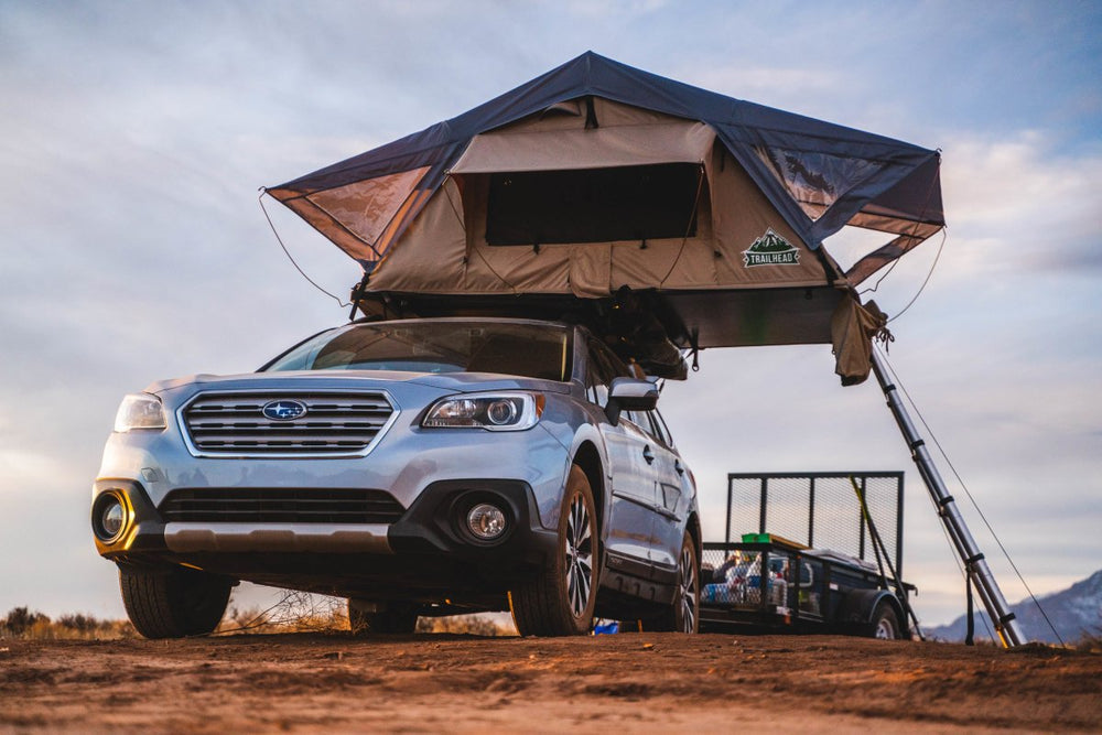 Tuff Stuff Overland Trailhead Rooftop Tent, 2 Person TS-RTT-TRAILHEAD