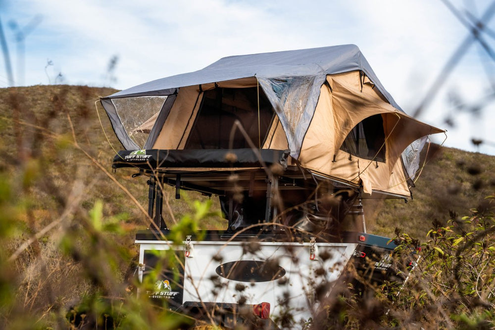 Tuff Stuff Overland Trailhead Rooftop Tent, 2 Person TS-RTT-TRAILHEAD
