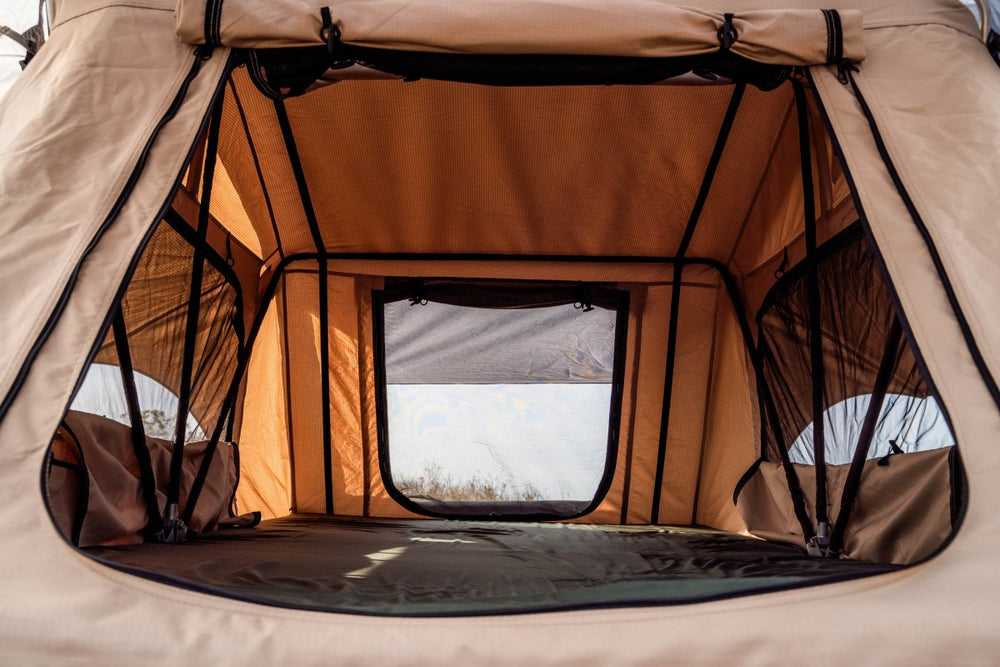 Tuff Stuff Overland Trailhead Rooftop Tent, 2 Person TS-RTT-TRAILHEAD