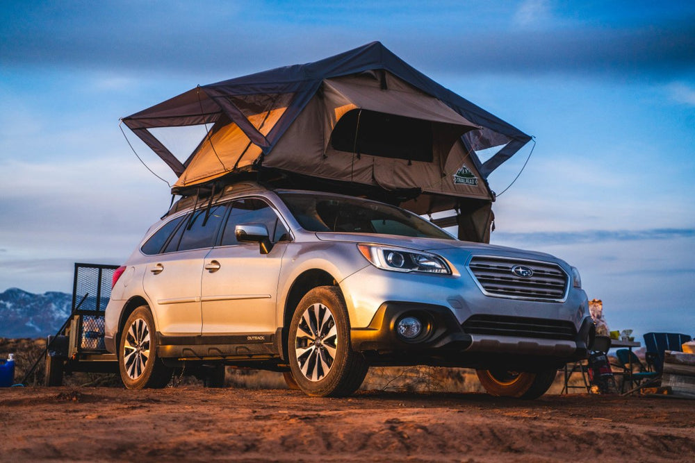 Tuff Stuff Overland Trailhead Rooftop Tent, 2 Person TS-RTT-TRAILHEAD